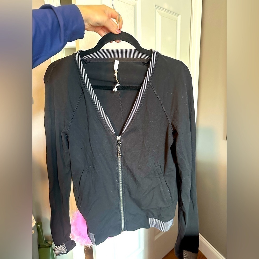 LULULEMON varsity jacket
